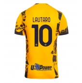 Maillot de football Réplique Inter Milan Lautaro Martinez #10 Troisième 2024-25 Manche Courte