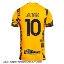 Maillot de football Réplique Inter Milan Lautaro Martinez #10 Troisième 2024-25 Manche Courte