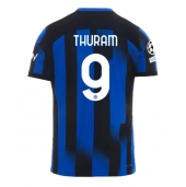 Maillot de football Réplique Inter Milan Marcus Thuram #9 Domicile 2023-24 Manche Courte