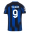 Maillot de football Réplique Inter Milan Marcus Thuram #9 Domicile 2023-24 Manche Courte