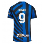 Maillot de football Réplique Inter Milan Marcus Thuram #9 Domicile 2024-25 Manche Courte