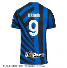 Maillot de football Réplique Inter Milan Marcus Thuram #9 Domicile 2024-25 Manche Courte