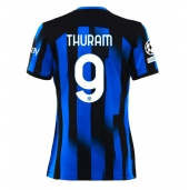 Maillot de football Réplique Inter Milan Marcus Thuram #9 Domicile Femme 2023-24 Manche Courte