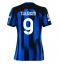 Maillot de football Réplique Inter Milan Marcus Thuram #9 Domicile Femme 2023-24 Manche Courte