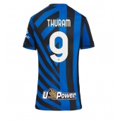 Maillot de football Réplique Inter Milan Marcus Thuram #9 Domicile Femme 2024-25 Manche Courte