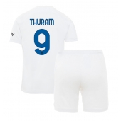 Maillot de football Réplique Inter Milan Marcus Thuram #9 Extérieur Enfant 2023-24 Manche Courte (+ Pantalon court)