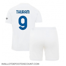 Maillot de football Réplique Inter Milan Marcus Thuram #9 Extérieur Enfant 2023-24 Manche Courte (+ Pantalon court)