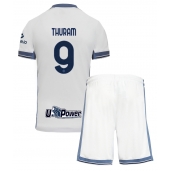 Maillot de football Réplique Inter Milan Marcus Thuram #9 Extérieur Enfant 2024-25 Manche Courte (+ Pantalon court)