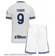 Maillot de football Réplique Inter Milan Marcus Thuram #9 Extérieur Enfant 2024-25 Manche Courte (+ Pantalon court)