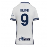 Maillot de football Réplique Inter Milan Marcus Thuram #9 Extérieur Femme 2024-25 Manche Courte