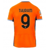 Maillot de football Réplique Inter Milan Marcus Thuram #9 Troisième 2023-24 Manche Courte