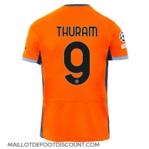 Maillot de football Réplique Inter Milan Marcus Thuram #9 Troisième 2023-24 Manche Courte