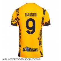 Maillot de football Réplique Inter Milan Marcus Thuram #9 Troisième 2024-25 Manche Courte