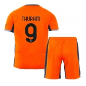 Maillot de football Réplique Inter Milan Marcus Thuram #9 Troisième Enfant 2023-24 Manche Courte (+ Pantalon court)