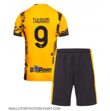 Maillot de football Réplique Inter Milan Marcus Thuram #9 Troisième Enfant 2024-25 Manche Courte (+ Pantalon court)