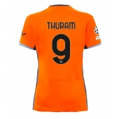 Maillot de football Réplique Inter Milan Marcus Thuram #9 Troisième Femme 2023-24 Manche Courte