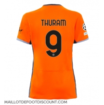 Maillot de football Réplique Inter Milan Marcus Thuram #9 Troisième Femme 2023-24 Manche Courte