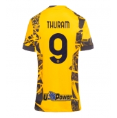 Maillot de football Réplique Inter Milan Marcus Thuram #9 Troisième Femme 2024-25 Manche Courte