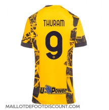 Maillot de football Réplique Inter Milan Marcus Thuram #9 Troisième Femme 2024-25 Manche Courte