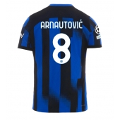 Maillot de football Réplique Inter Milan Marko Arnautovic #8 Domicile 2023-24 Manche Courte