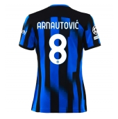 Maillot de football Réplique Inter Milan Marko Arnautovic #8 Domicile Femme 2023-24 Manche Courte