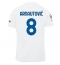 Maillot de football Réplique Inter Milan Marko Arnautovic #8 Extérieur 2023-24 Manche Courte