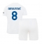 Maillot de football Réplique Inter Milan Marko Arnautovic #8 Extérieur Enfant 2023-24 Manche Courte (+ Pantalon court)