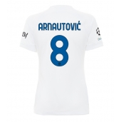 Maillot de football Réplique Inter Milan Marko Arnautovic #8 Extérieur Femme 2023-24 Manche Courte