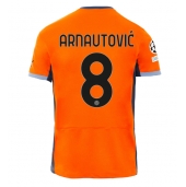 Maillot de football Réplique Inter Milan Marko Arnautovic #8 Troisième 2023-24 Manche Courte