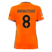 Maillot de football Réplique Inter Milan Marko Arnautovic #8 Troisième Femme 2023-24 Manche Courte