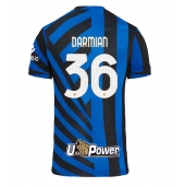 Maillot de football Réplique Inter Milan Matteo Darmian #36 Domicile 2024-25 Manche Courte