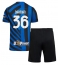 Maillot de football Réplique Inter Milan Matteo Darmian #36 Domicile Enfant 2024-25 Manche Courte (+ Pantalon court)