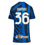 Maillot de football Réplique Inter Milan Matteo Darmian #36 Domicile Femme 2024-25 Manche Courte