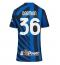 Maillot de football Réplique Inter Milan Matteo Darmian #36 Domicile Femme 2024-25 Manche Courte