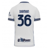 Maillot de football Réplique Inter Milan Matteo Darmian #36 Extérieur 2024-25 Manche Courte