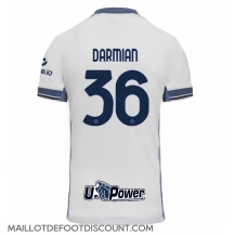 Maillot de football Réplique Inter Milan Matteo Darmian #36 Extérieur 2024-25 Manche Courte