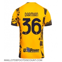 Maillot de football Réplique Inter Milan Matteo Darmian #36 Troisième 2024-25 Manche Courte