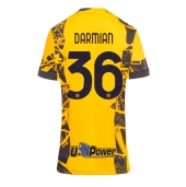 Maillot de football Réplique Inter Milan Matteo Darmian #36 Troisième Femme 2024-25 Manche Courte