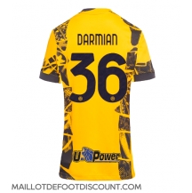 Maillot de football Réplique Inter Milan Matteo Darmian #36 Troisième Femme 2024-25 Manche Courte