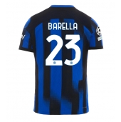 Maillot de football Réplique Inter Milan Nicolo Barella #23 Domicile 2023-24 Manche Courte