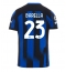 Maillot de football Réplique Inter Milan Nicolo Barella #23 Domicile 2023-24 Manche Courte