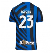 Maillot de football Réplique Inter Milan Nicolo Barella #23 Domicile 2024-25 Manche Courte