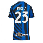 Maillot de football Réplique Inter Milan Nicolo Barella #23 Domicile Femme 2024-25 Manche Courte