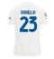 Maillot de football Réplique Inter Milan Nicolo Barella #23 Extérieur 2023-24 Manche Courte