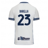 Maillot de football Réplique Inter Milan Nicolo Barella #23 Extérieur 2024-25 Manche Courte