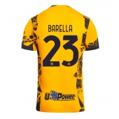 Maillot de football Réplique Inter Milan Nicolo Barella #23 Troisième 2024-25 Manche Courte