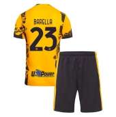 Maillot de football Réplique Inter Milan Nicolo Barella #23 Troisième Enfant 2024-25 Manche Courte (+ Pantalon court)