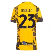 Maillot de football Réplique Inter Milan Nicolo Barella #23 Troisième Femme 2024-25 Manche Courte