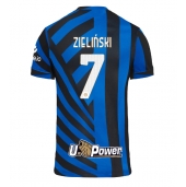 Maillot de football Réplique Inter Milan Piotr Zielinski #7 Domicile 2024-25 Manche Courte