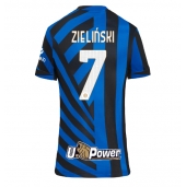 Maillot de football Réplique Inter Milan Piotr Zielinski #7 Domicile Femme 2024-25 Manche Courte